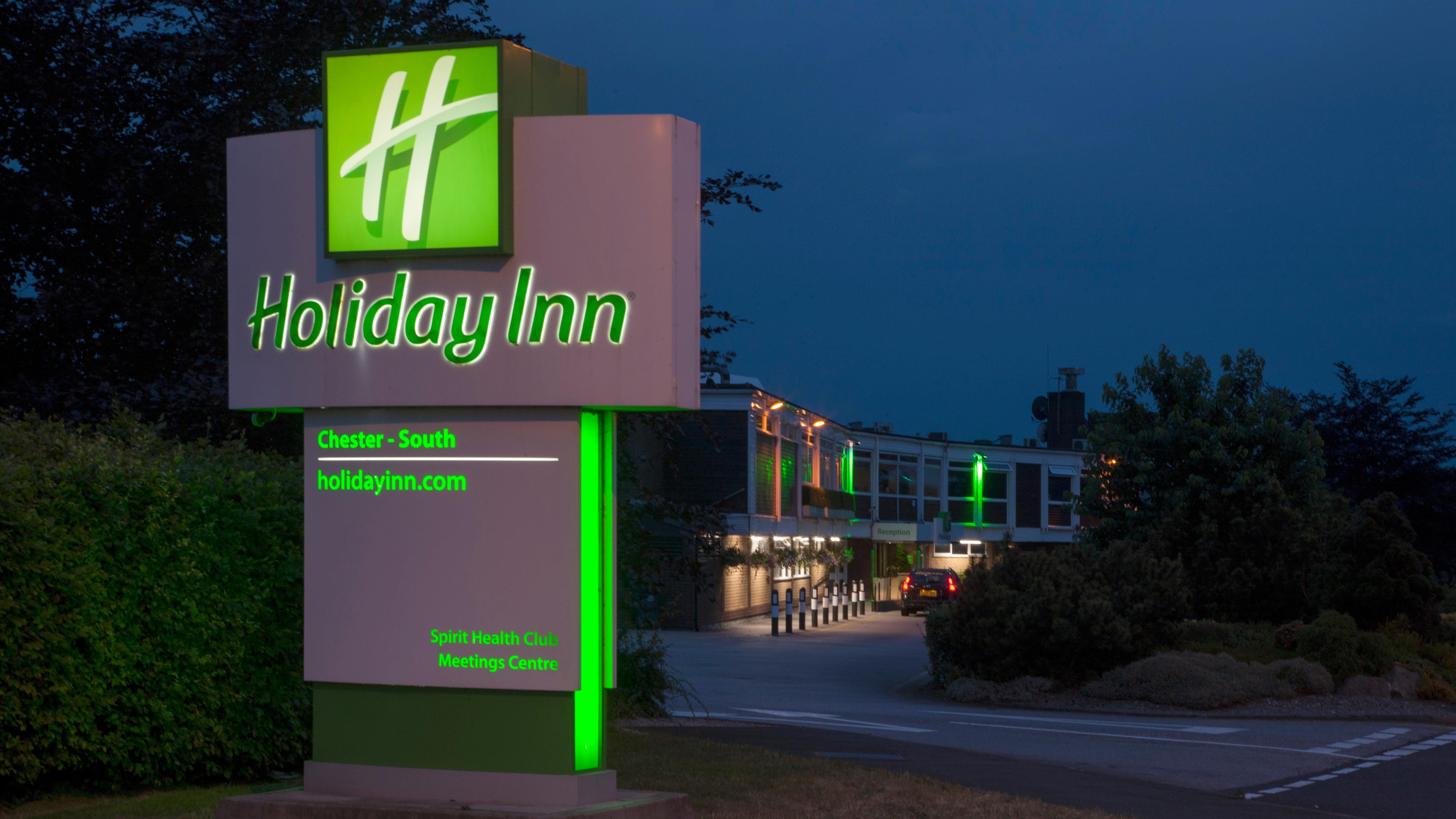 Holiday Inn Chester South By Ihg Buitenkant foto